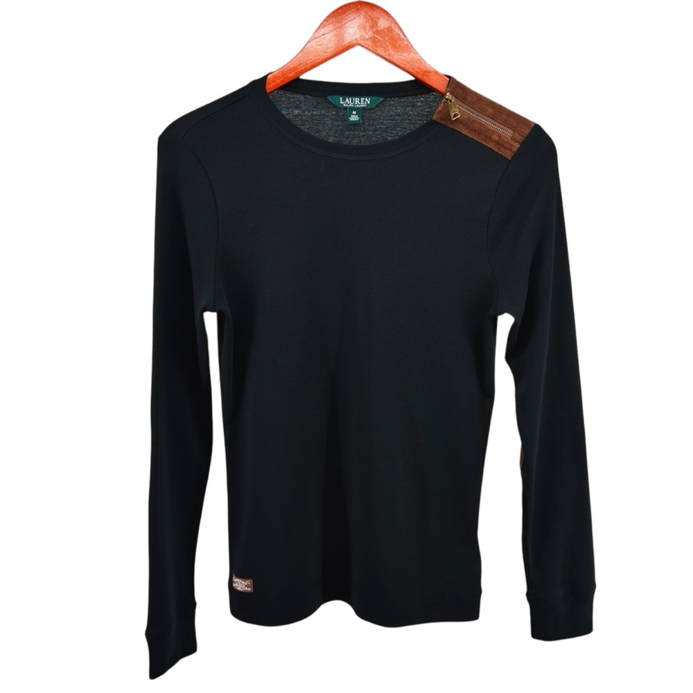 Black Long Sleeve Top
